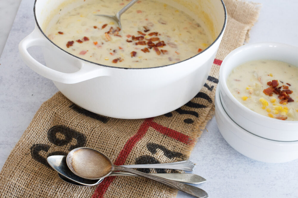 30 Minute Corn Chowder