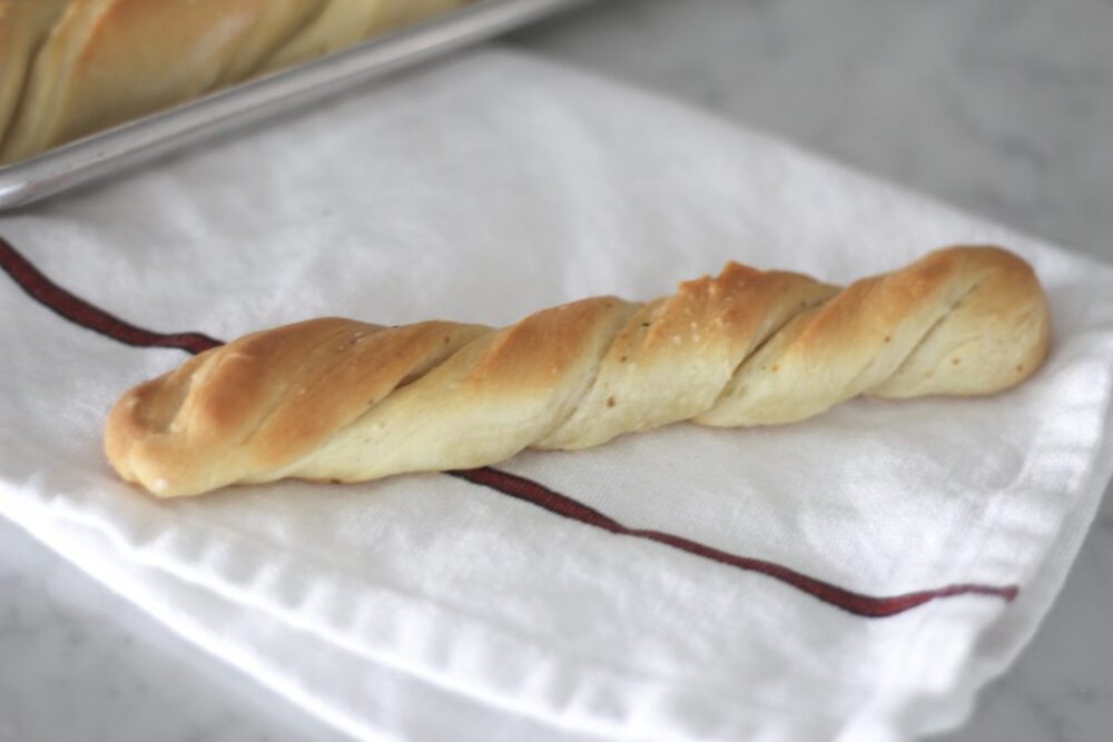 easy breadsticks