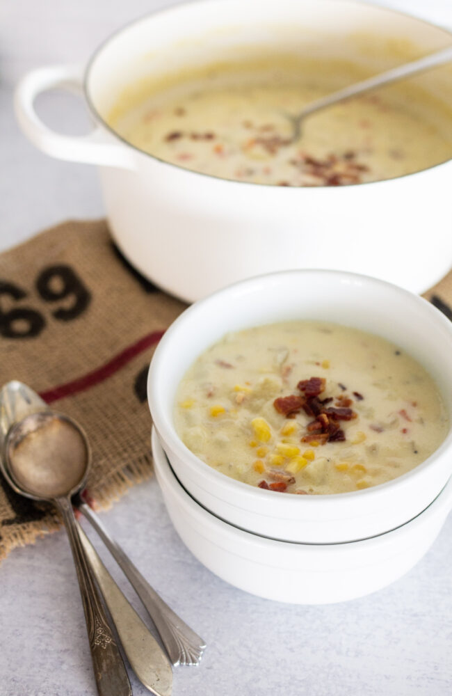 30 Minute Corn Chowder