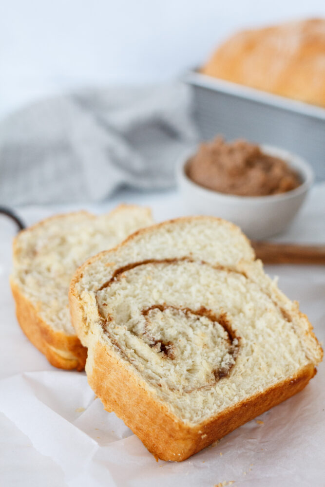 Homemade Cinnamon Bread