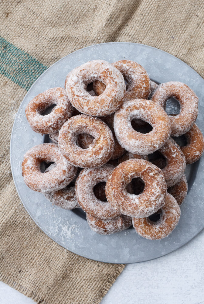 Homemade Buttermilk Donuts