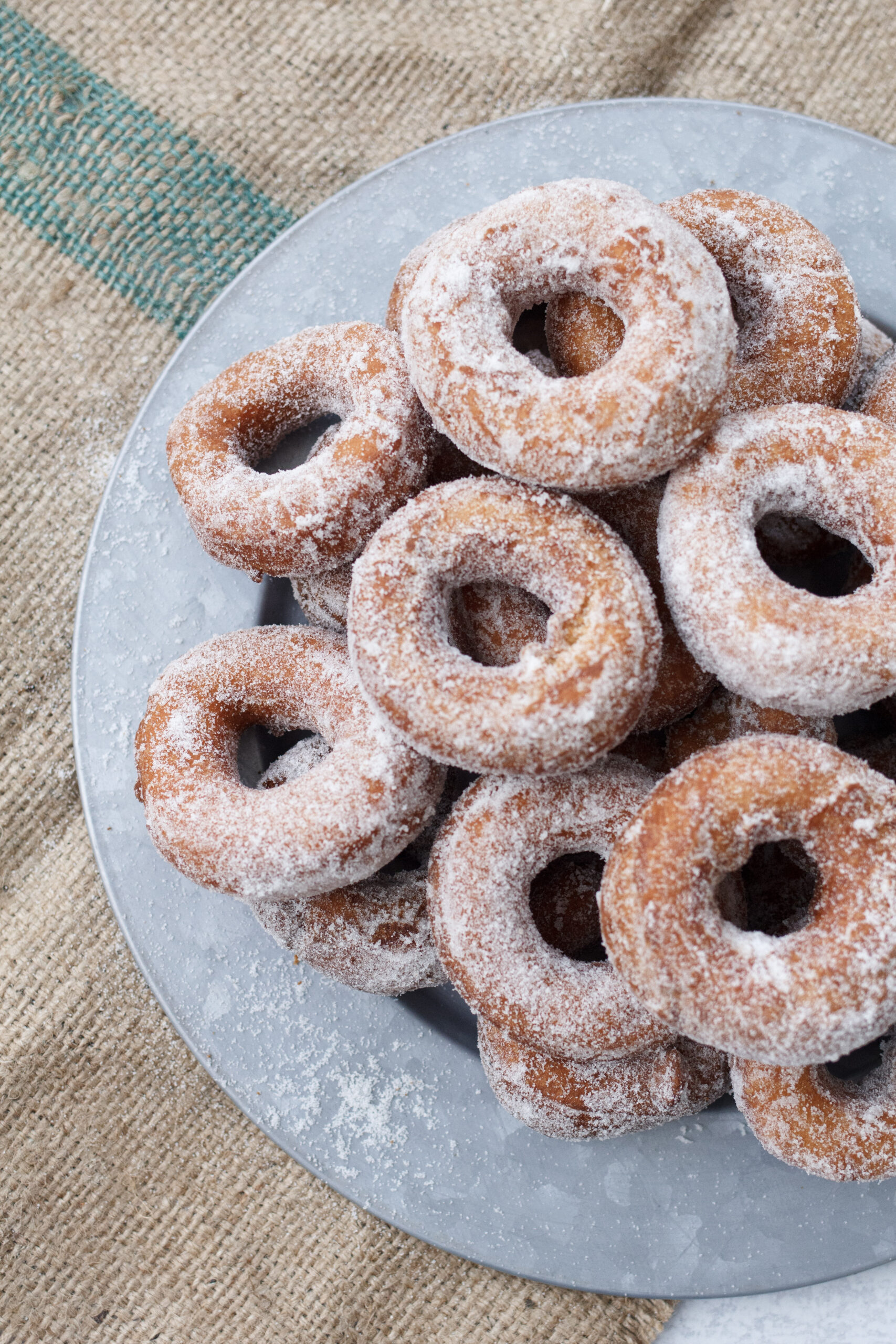 Homemade Buttermilk Donuts | A Bountiful Kitchen