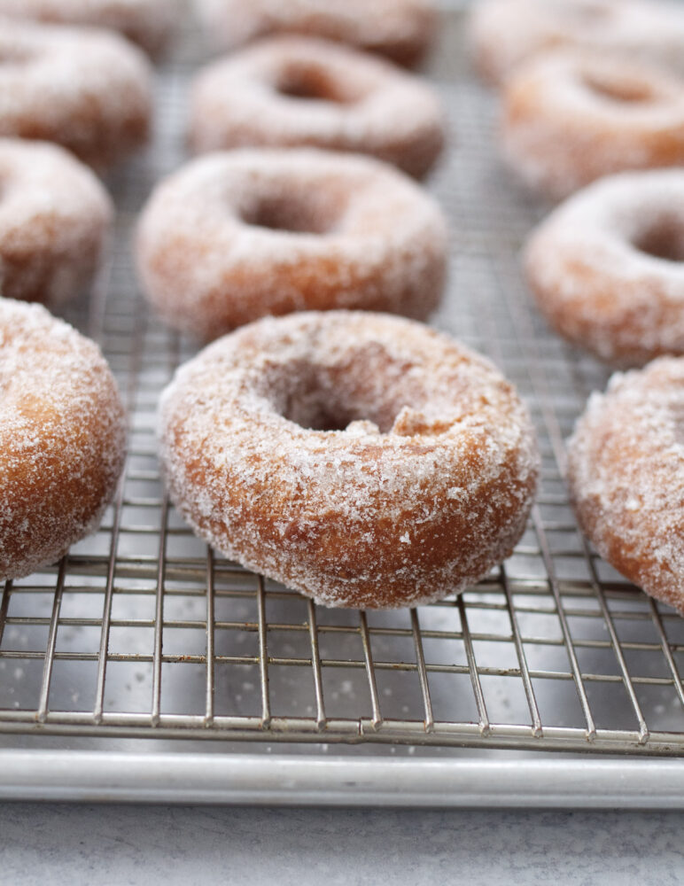 Homemade Buttermilk Donuts