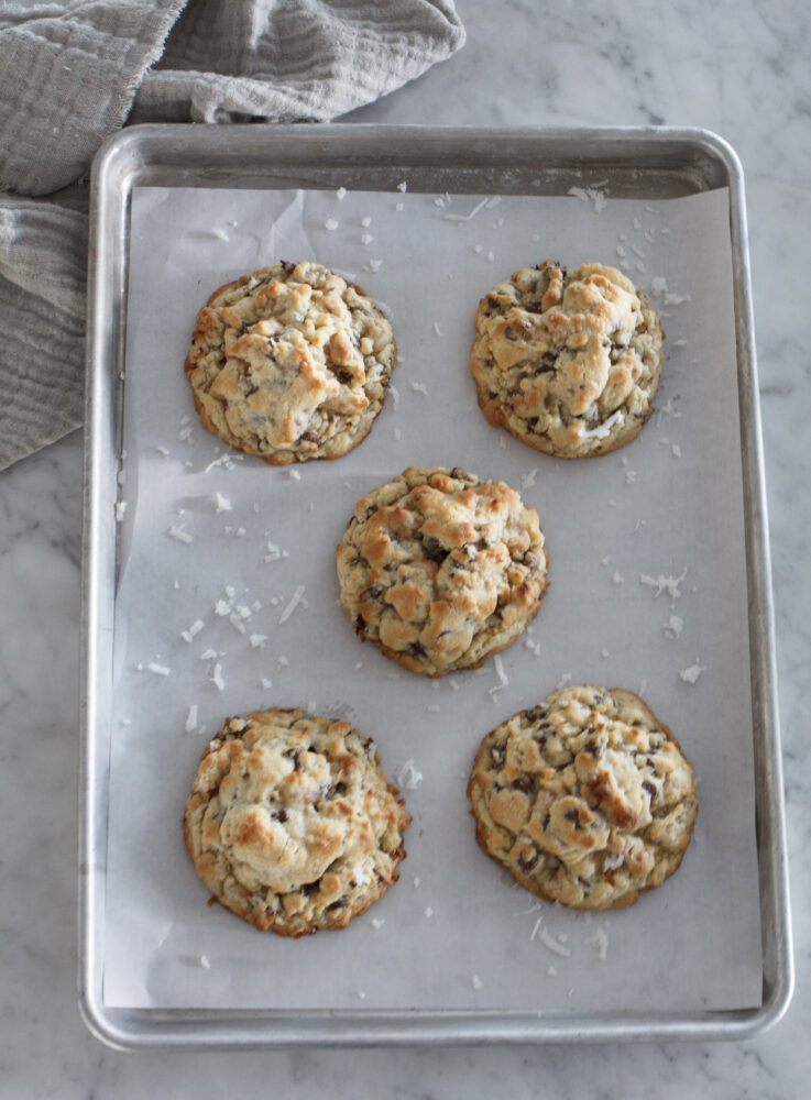 How to make Levain Bakery copycat cookies