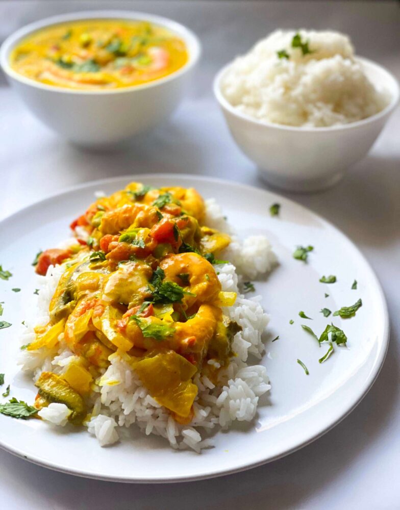 Best Coconut Shrimp Curry