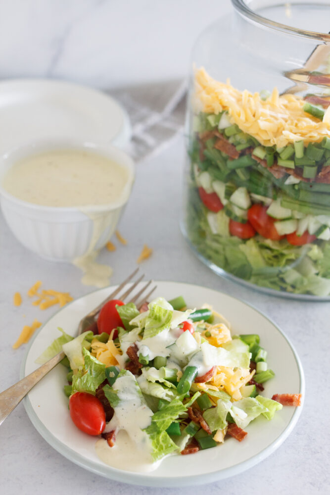 Seven Layer Salad Recipe