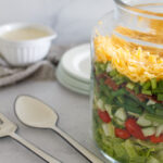 Seven Layer Salad. Recipe