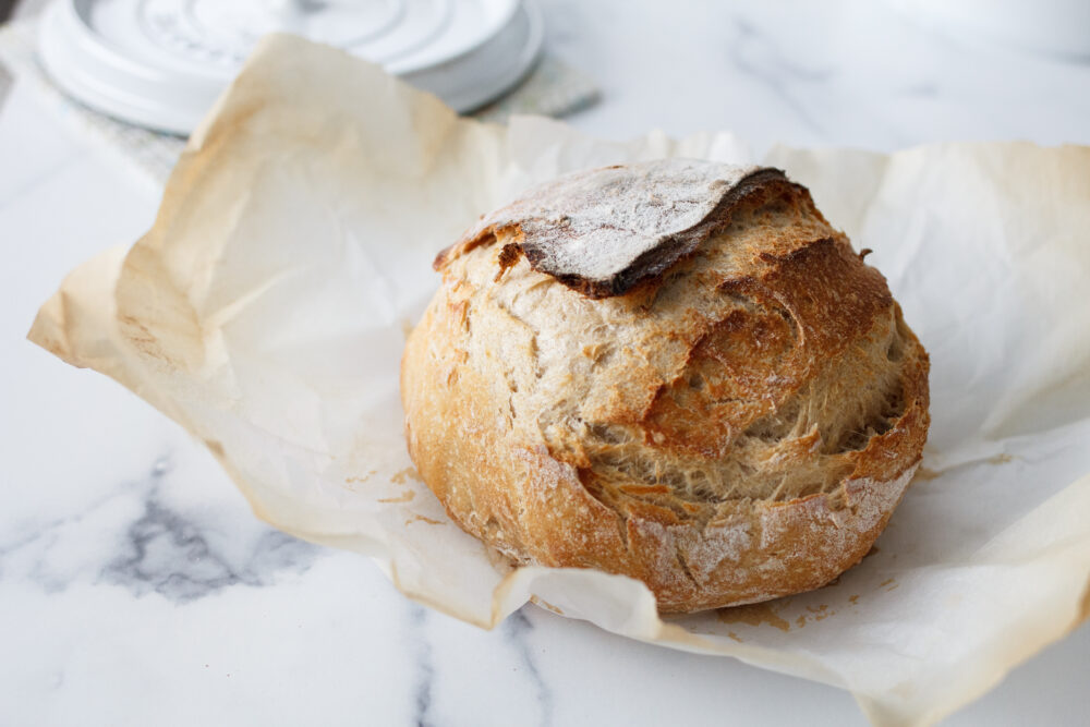 How To Make Artisan Sourdough Bread At Home » CafeHailee