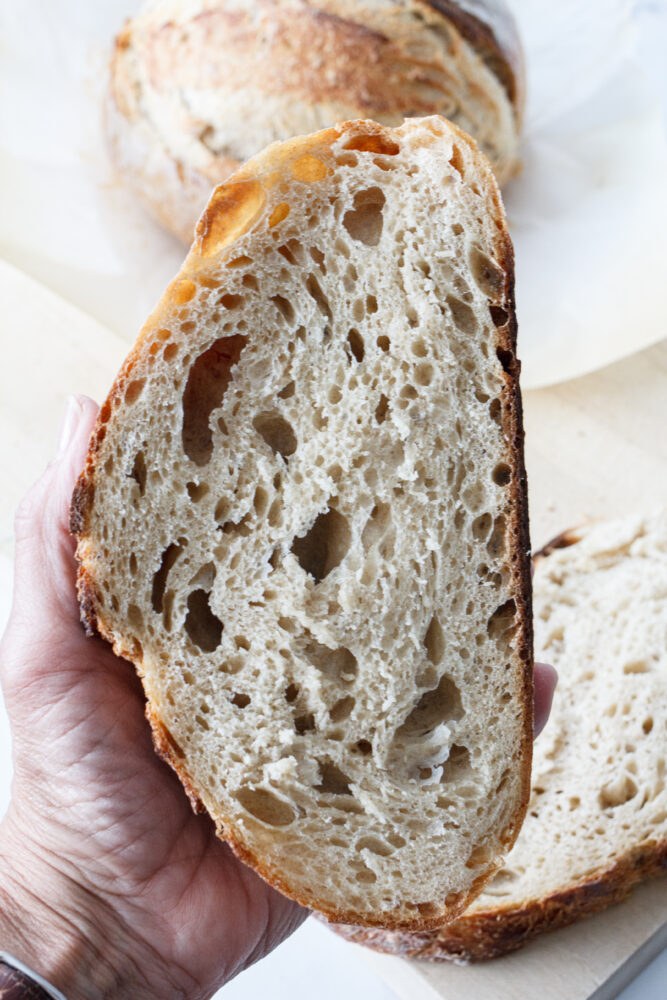 Baking Sourdough Razor, Razor Sourdough Bread