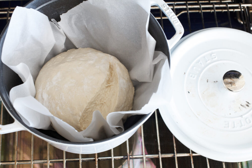 baking bread