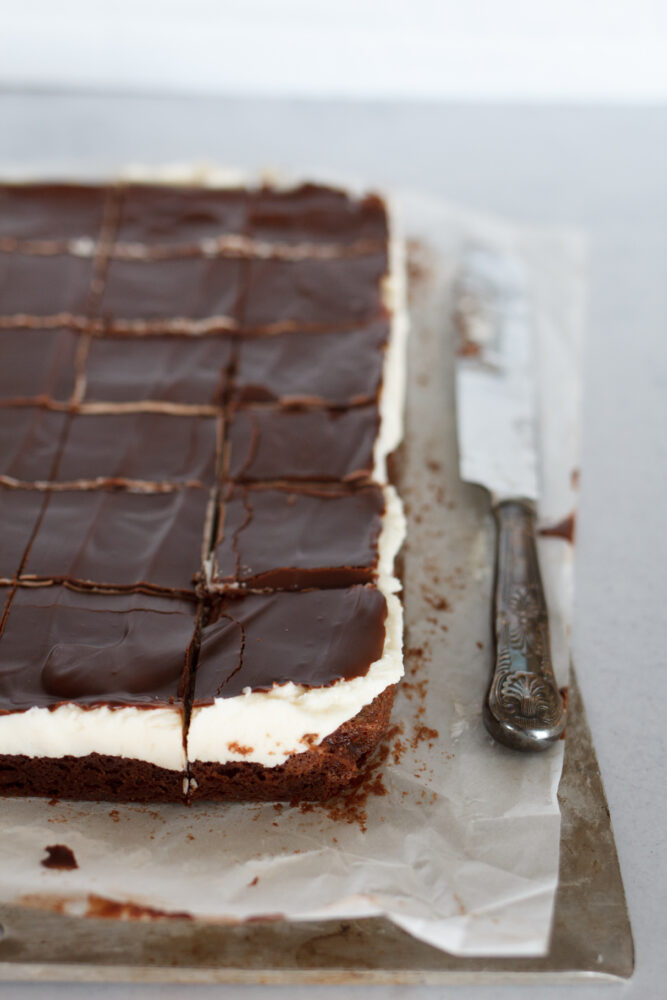 Black and White Brownies