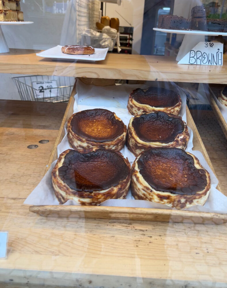 San Sebastian Famous Basque Cheesecakes