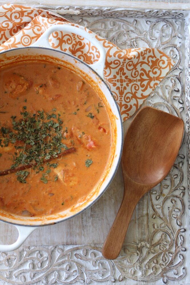 Easy to make Indian Butter Chicken