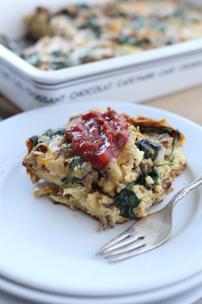 The best breakfast casserole