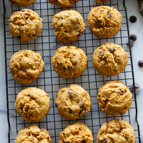 Pumpkin Chip Cookies – Recipes By Val