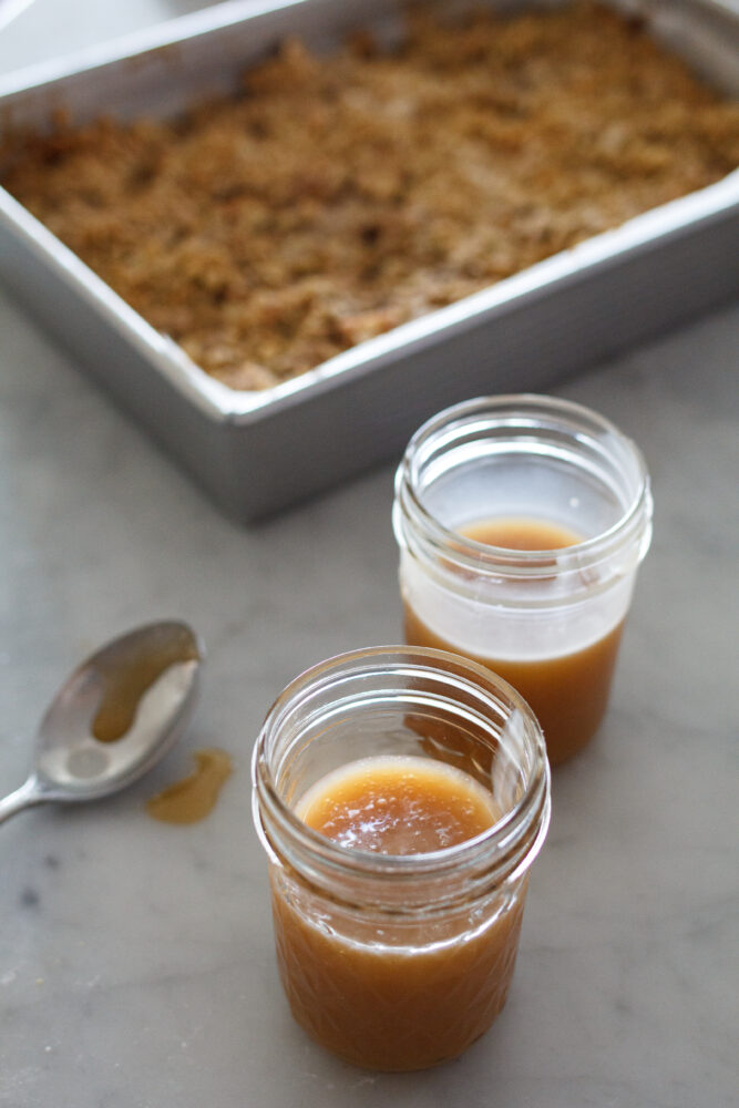 homemade Salted Caramel Sauce