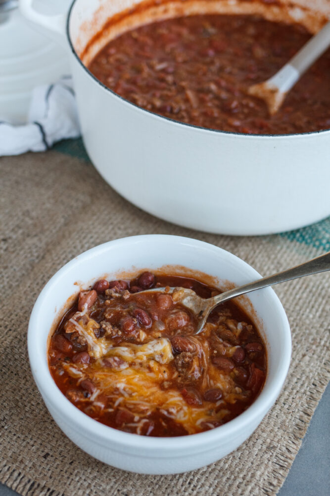 quick and easy 15 minute chili