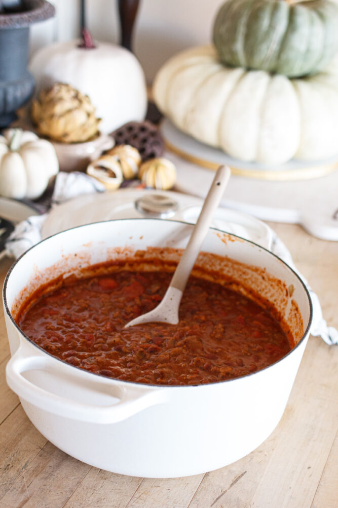 easy homemade chili