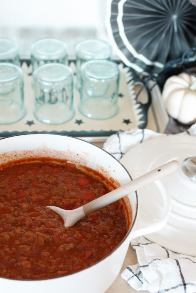 Halloween Chili