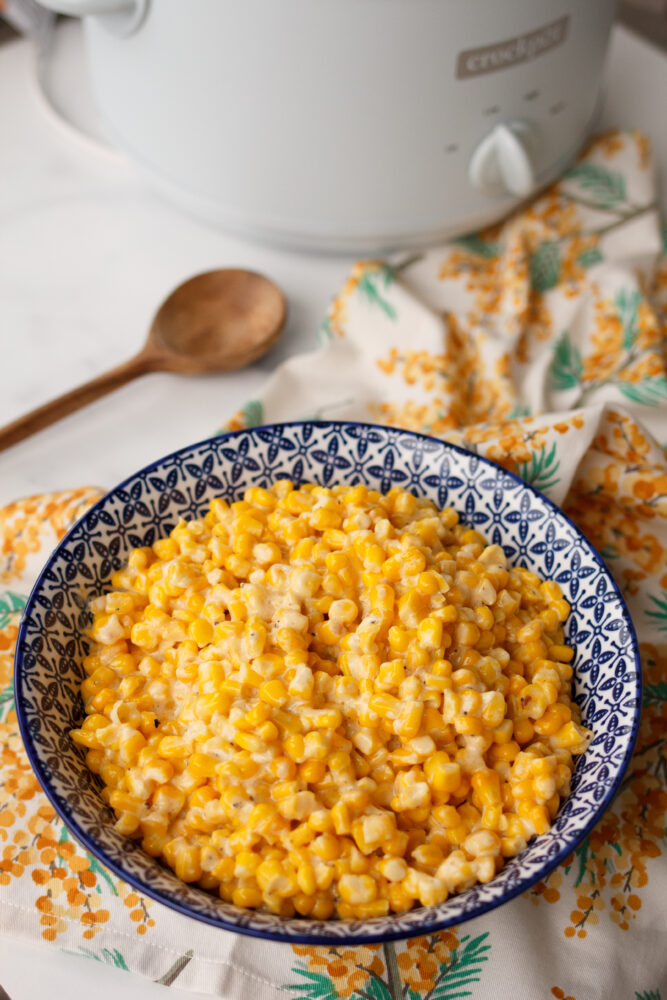 Slow Cooker Cream Cheese Corn