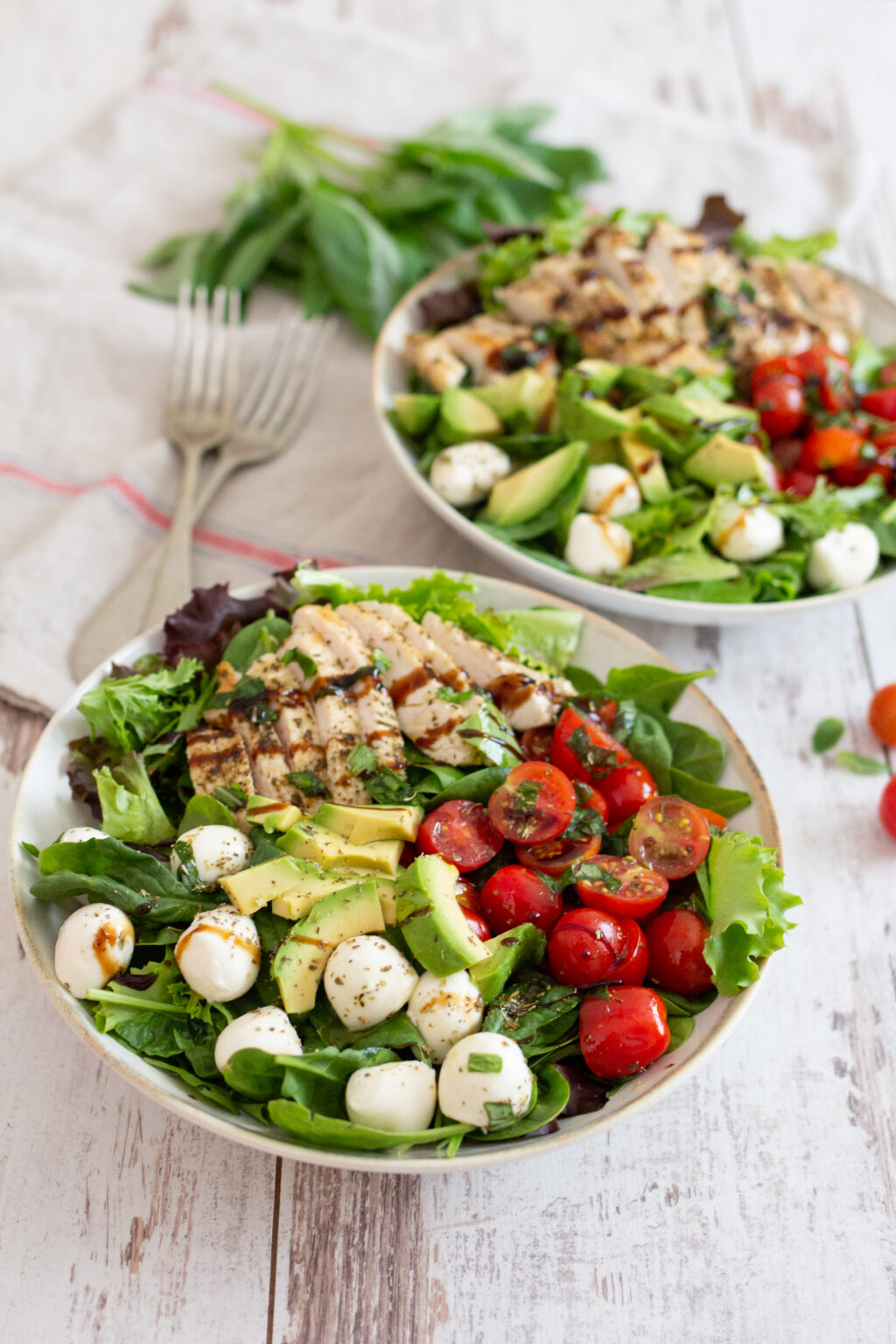 30 Minute Caprese Salad | A Bountiful Kitchen