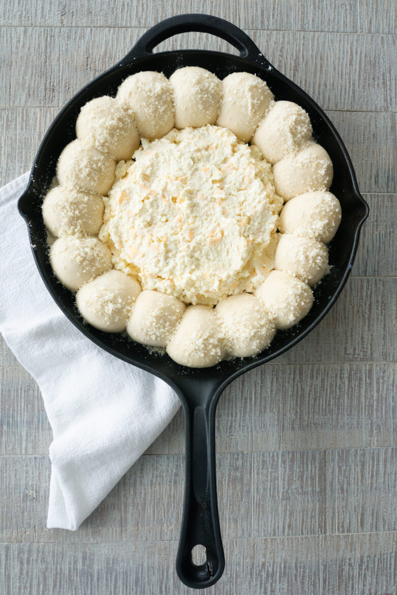 skillet dip before baking
