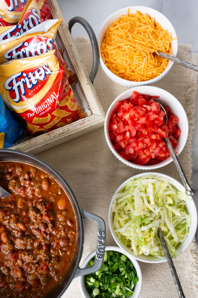 Ingredients for Easy Walking Tacos Recipe