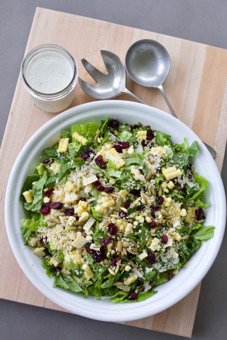 Basil Cous Cous Salad