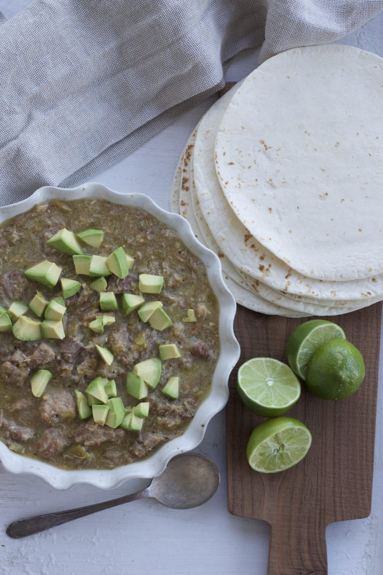 Easy Instant Pot Chile Verde