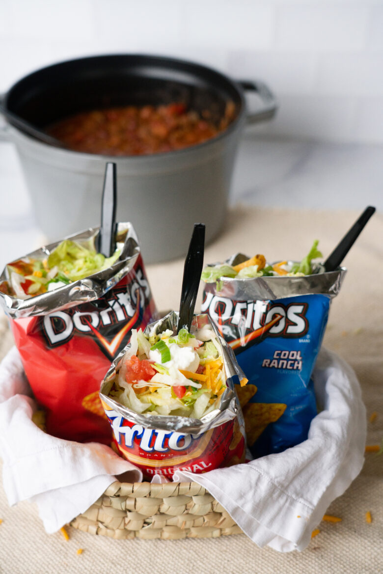 Easy Walking Tacos Recipe