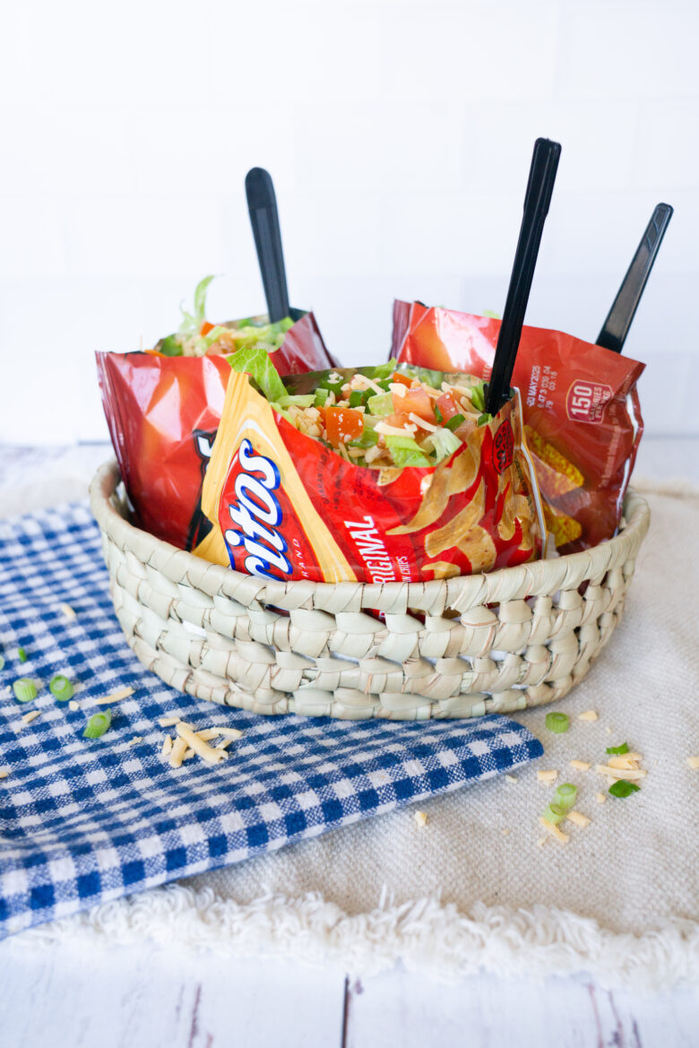 What chips are best for walking tacos?