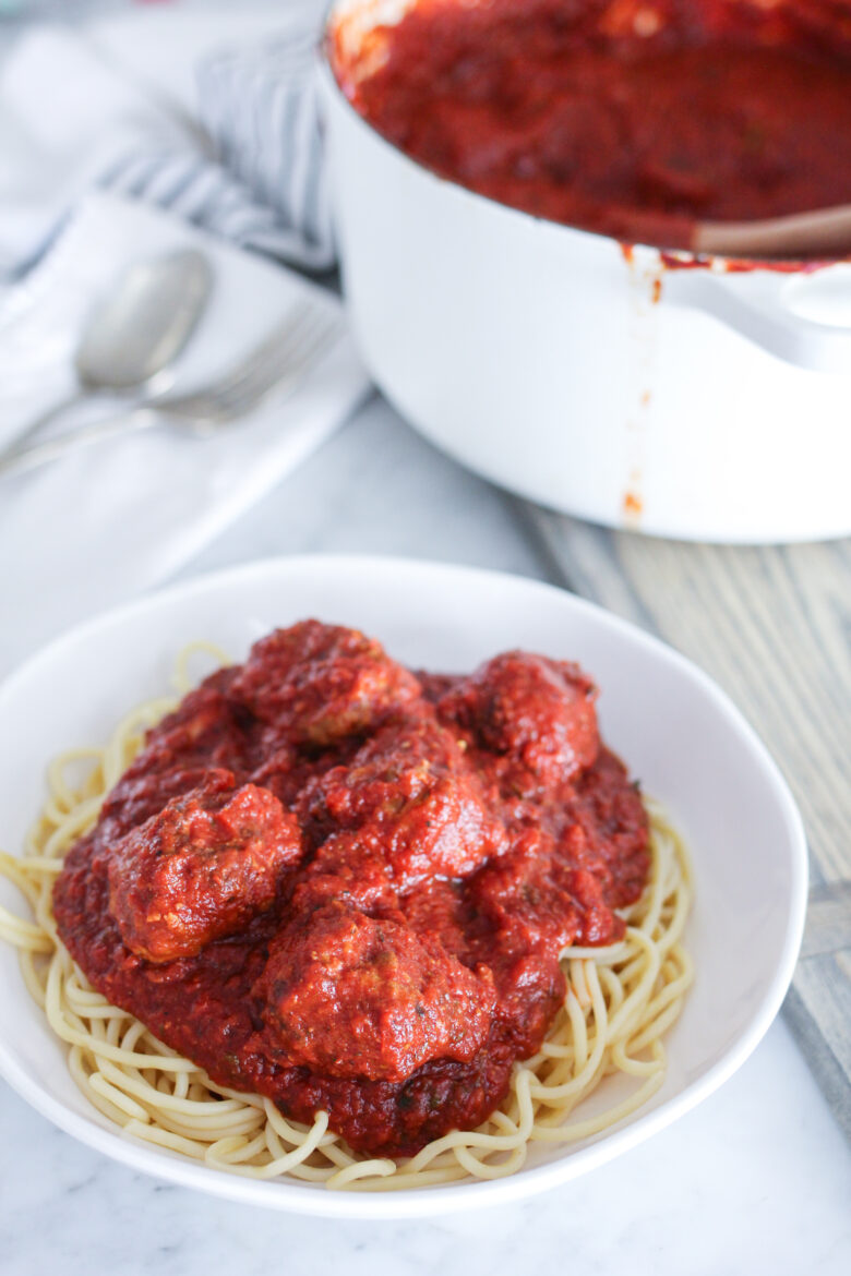 Best Spaghetti and Meatballs