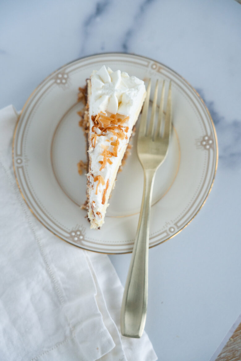 homemade coconut cream cheesecake recipe