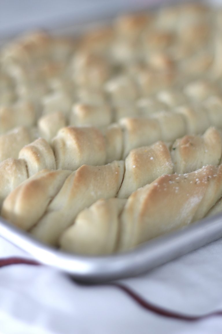 Easy breadsticks for spaghetti