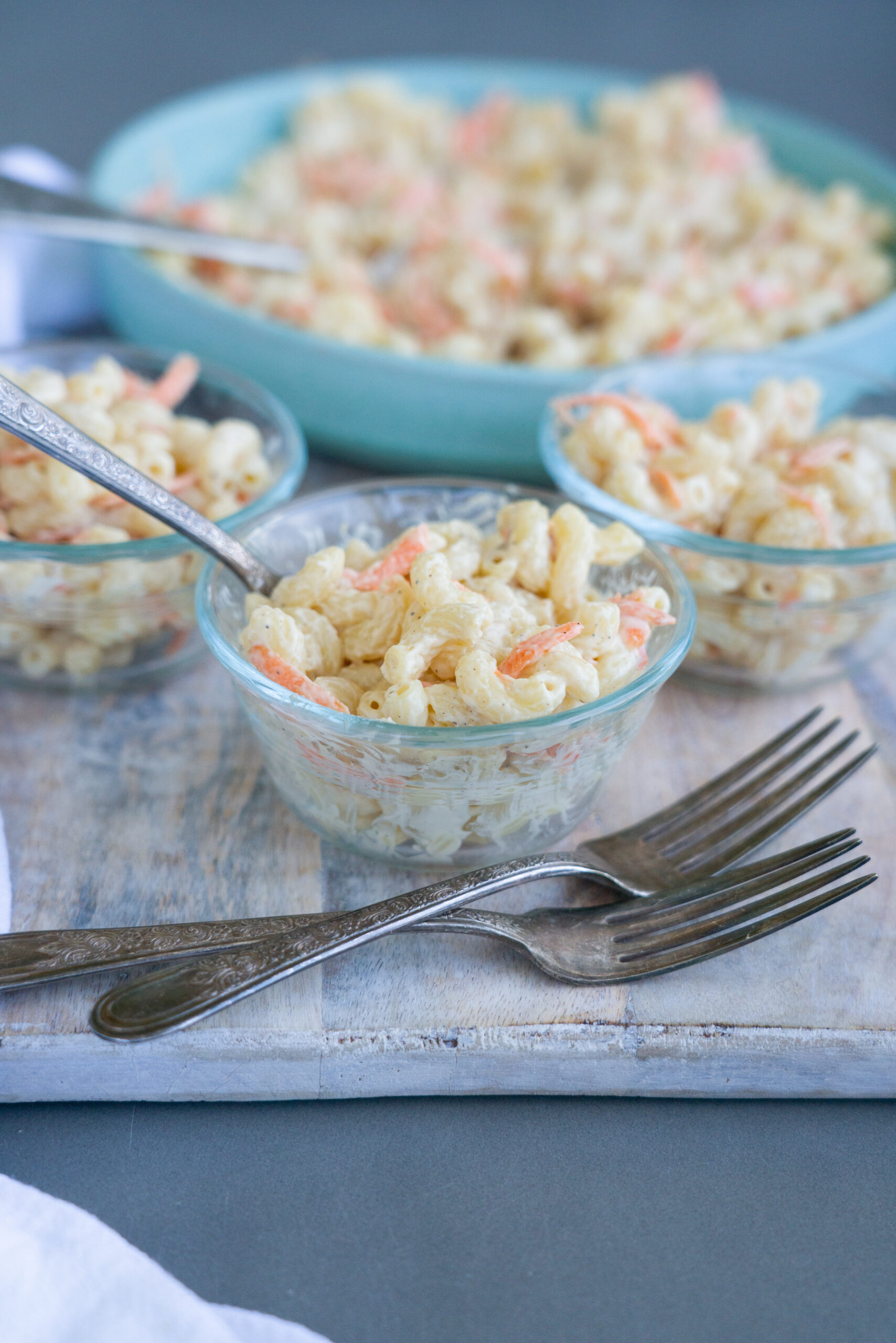 20 Minute Hawaiian Macaroni Salad, image size:1708x2560