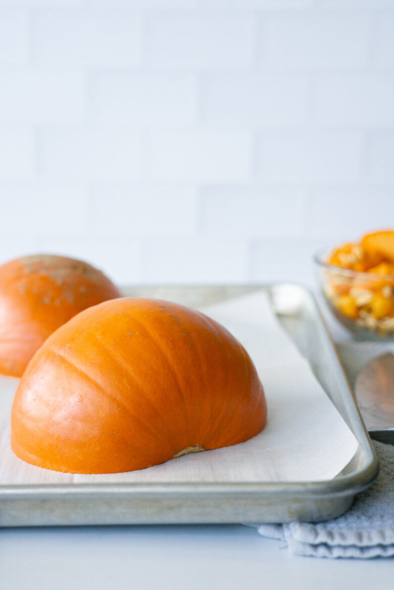 how to make pumpkin puree
