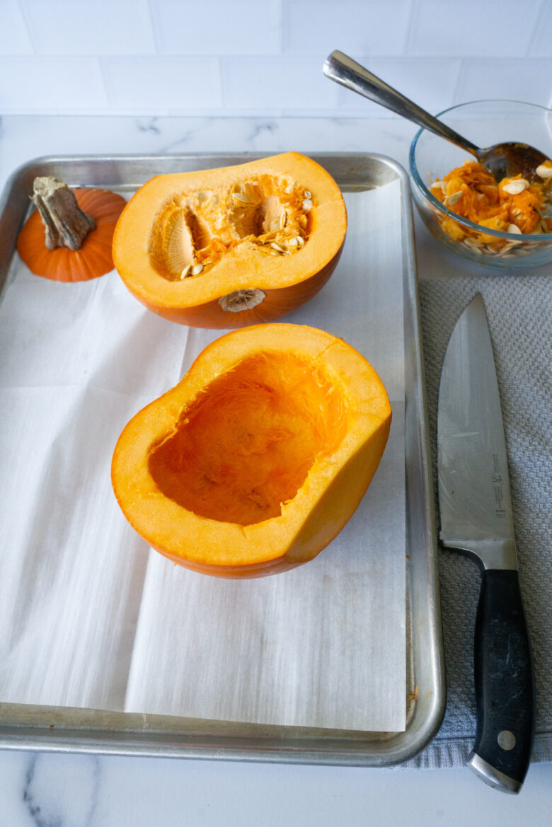How to prepare pumpkins and how to make pumpkin puree?