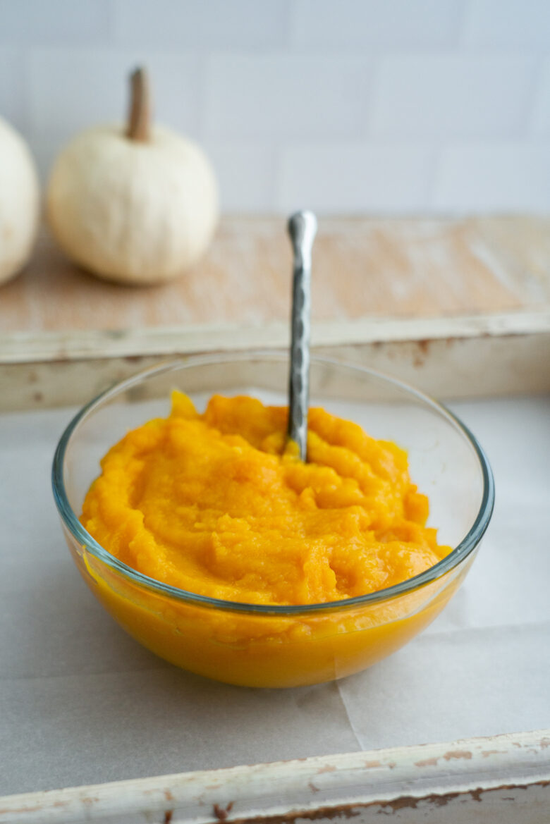How to make pumpkin puree