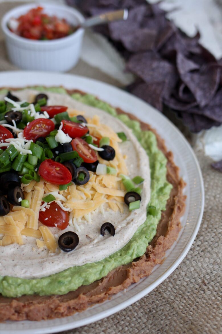 classic 7-layer dip