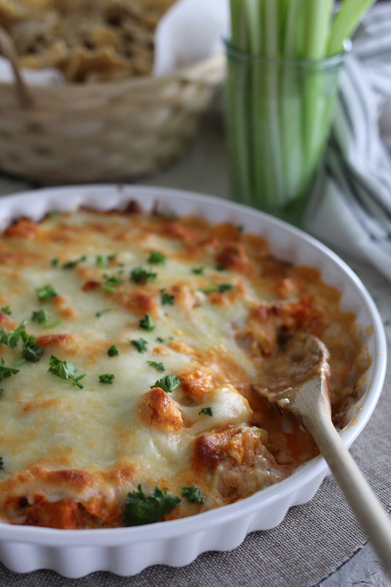 Easy Buffalo Wing Dip