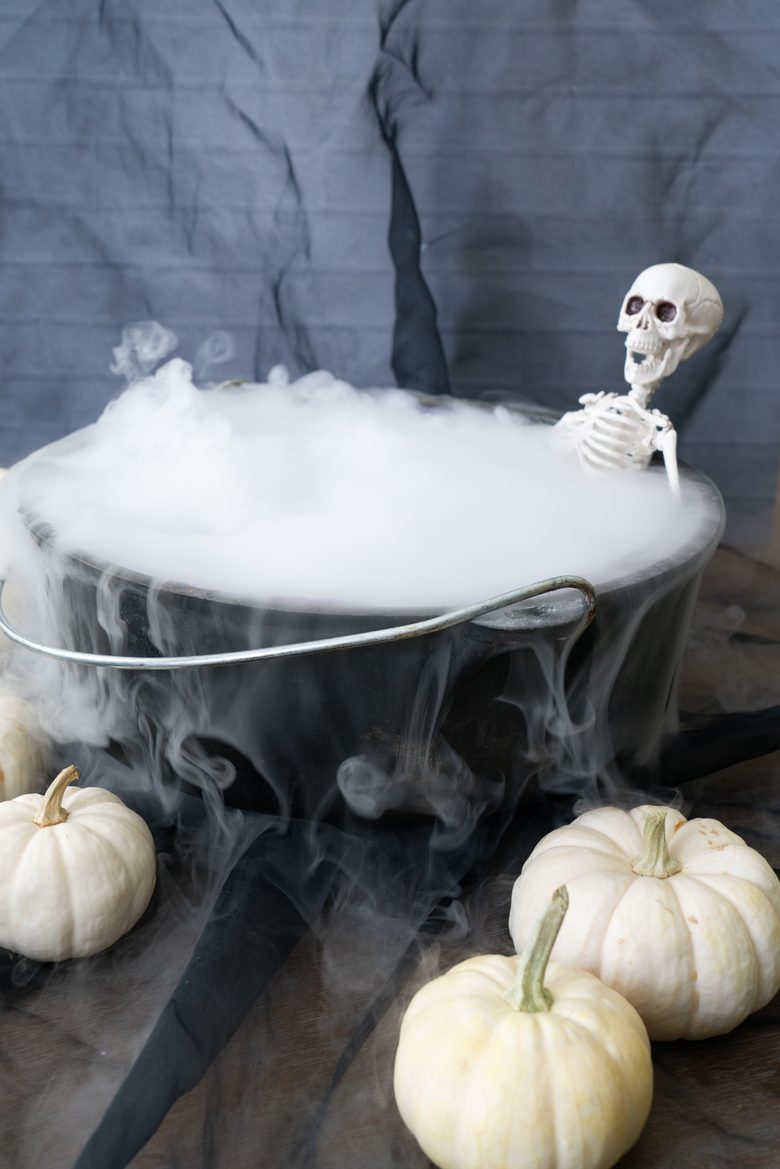 Halloween Root beer centerpiece